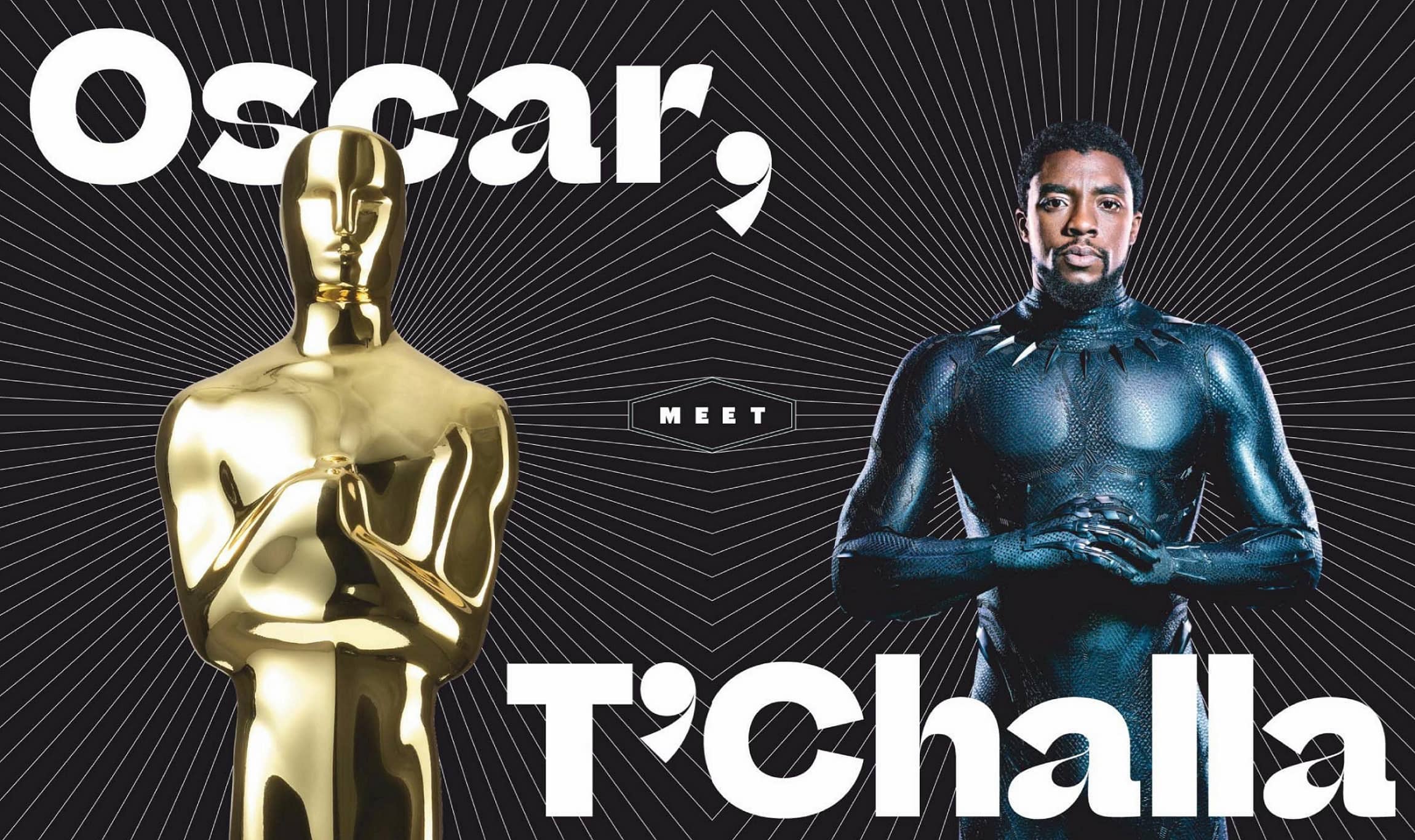 Oscar, Meet T'Challa