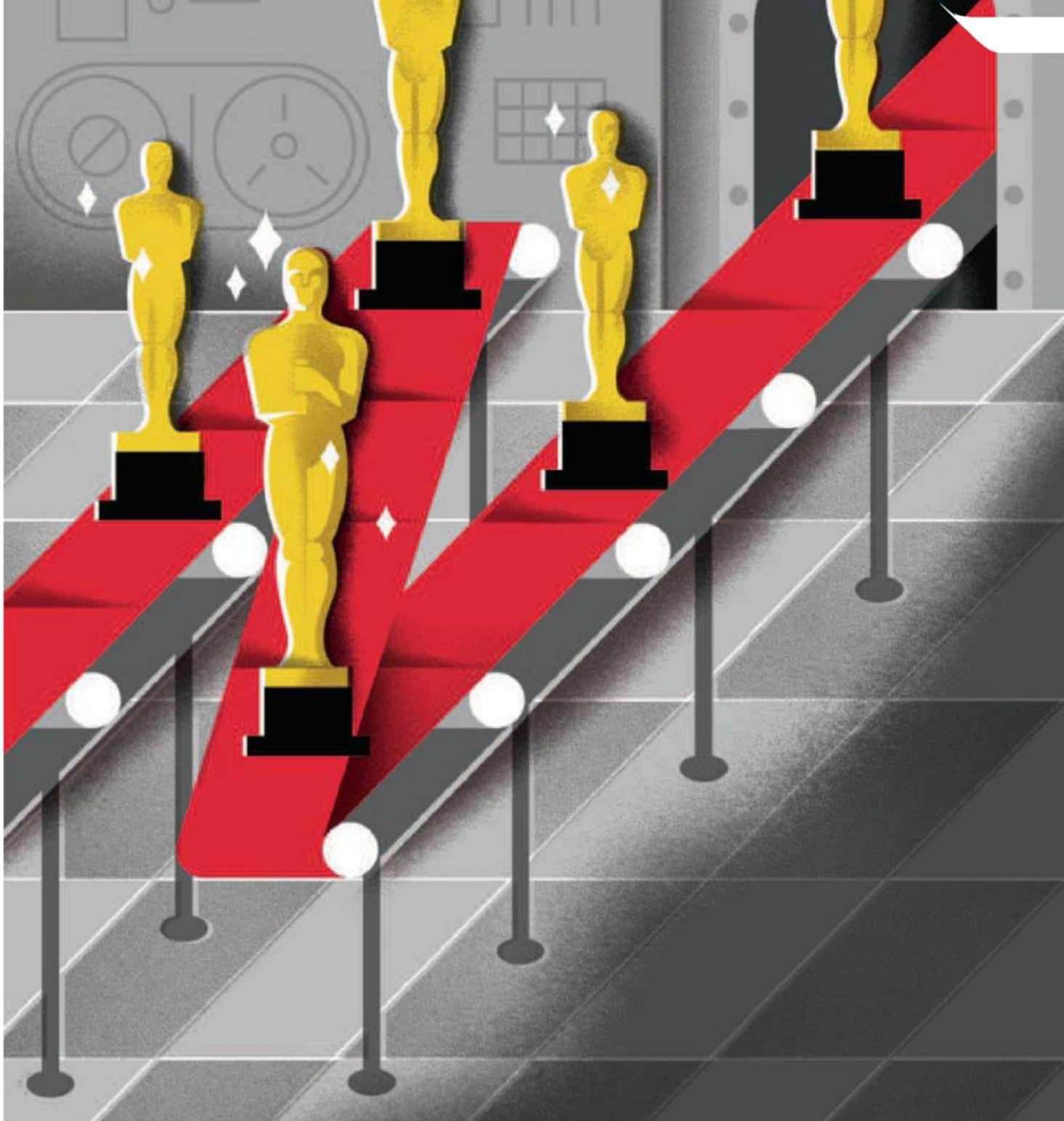 Netflix's Oscar Factory