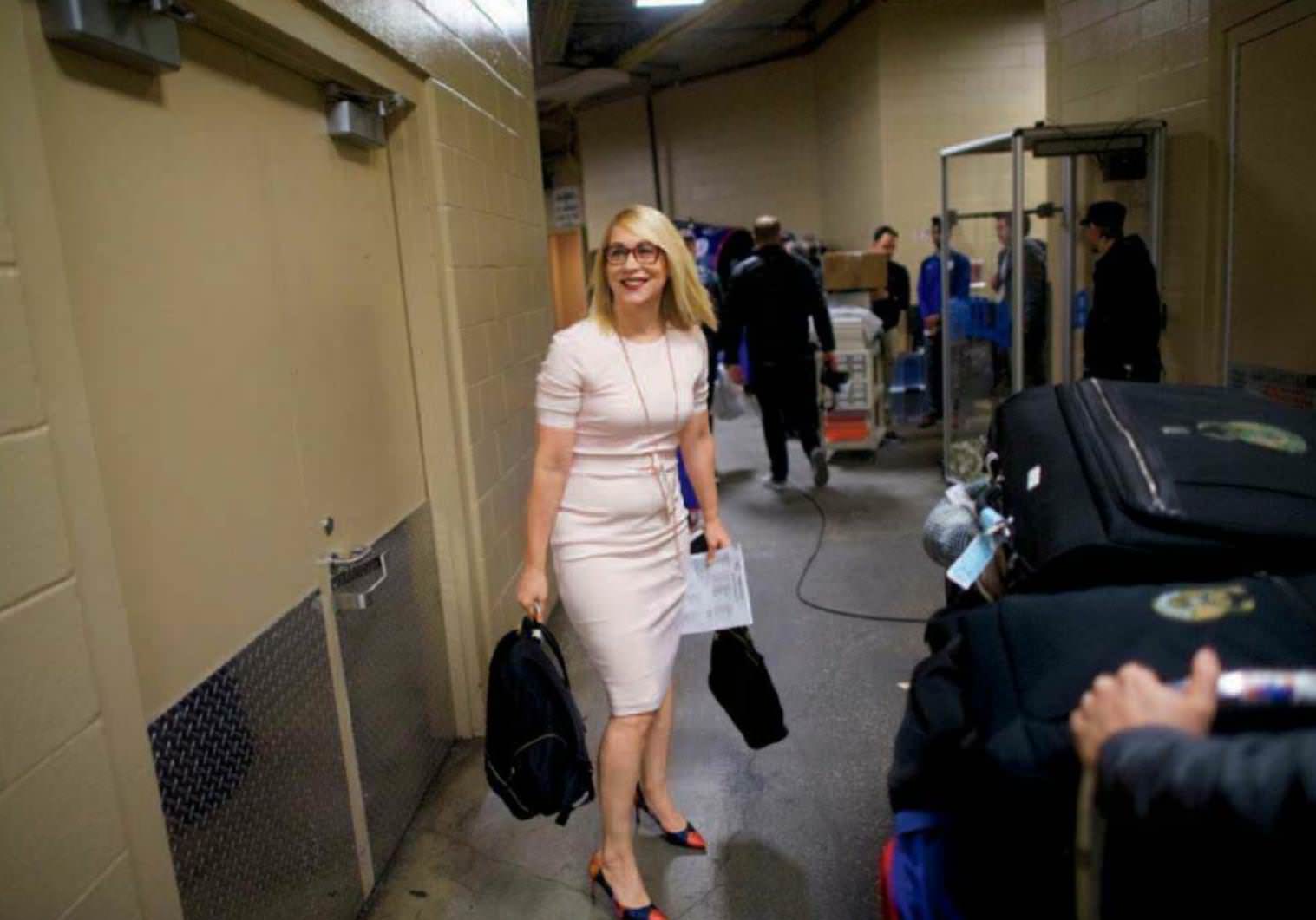 The Brief TIME with ...Doris Burke