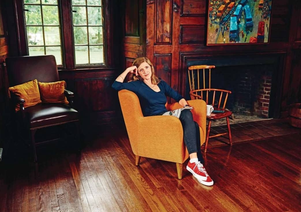Former U.N. Ambassador Samantha Power Has A Lot Of Stories To Tell—And No Problem Talking
