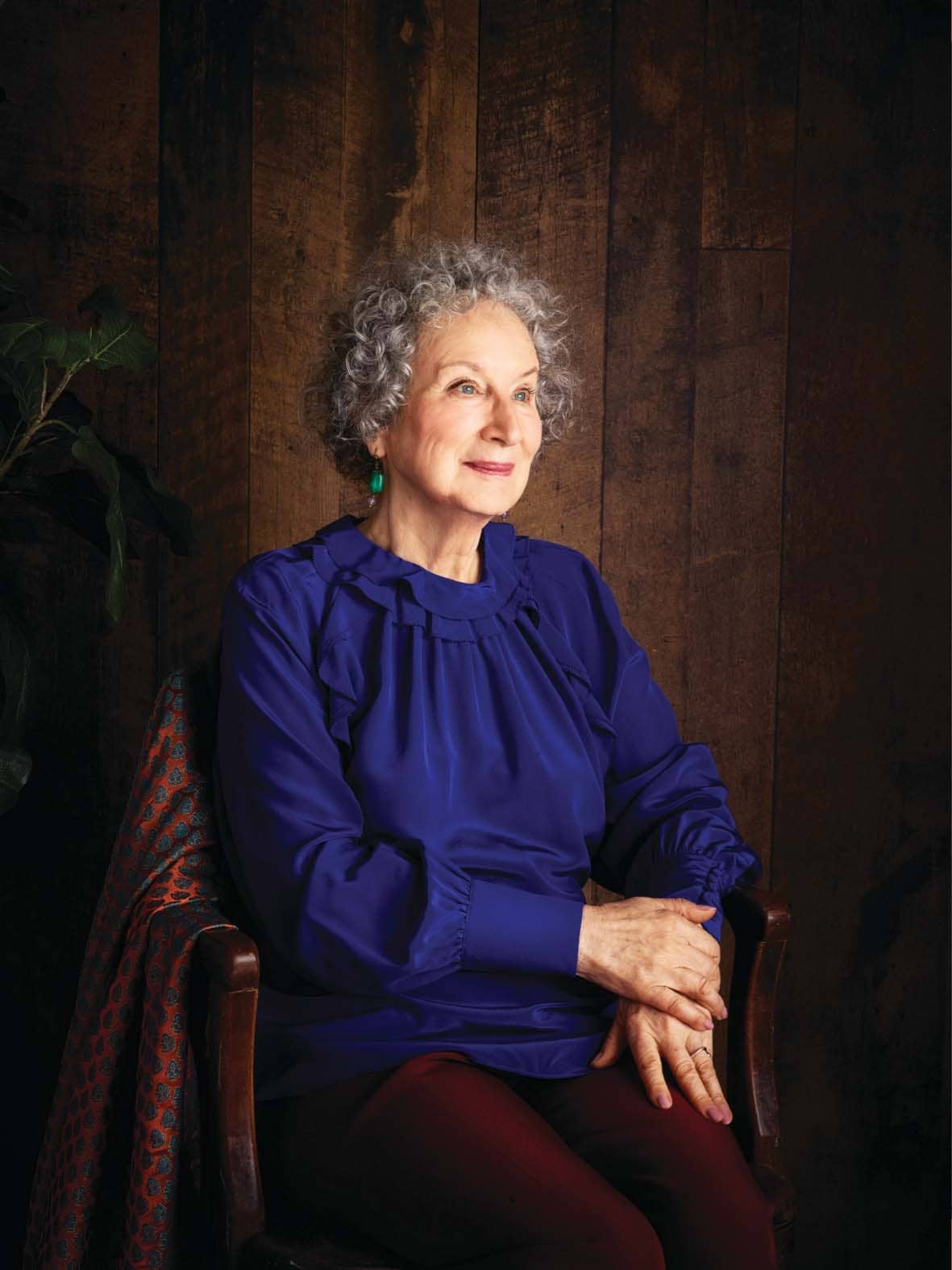 Margaret Atwood Saw It All Coming