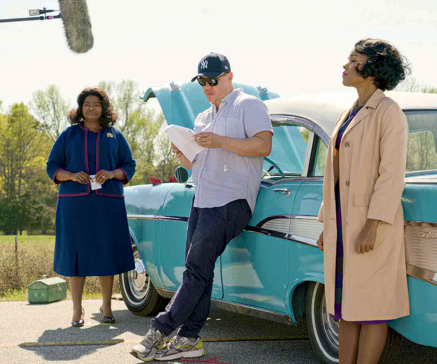 The Making Of&nbsp;'Hidden Figures'