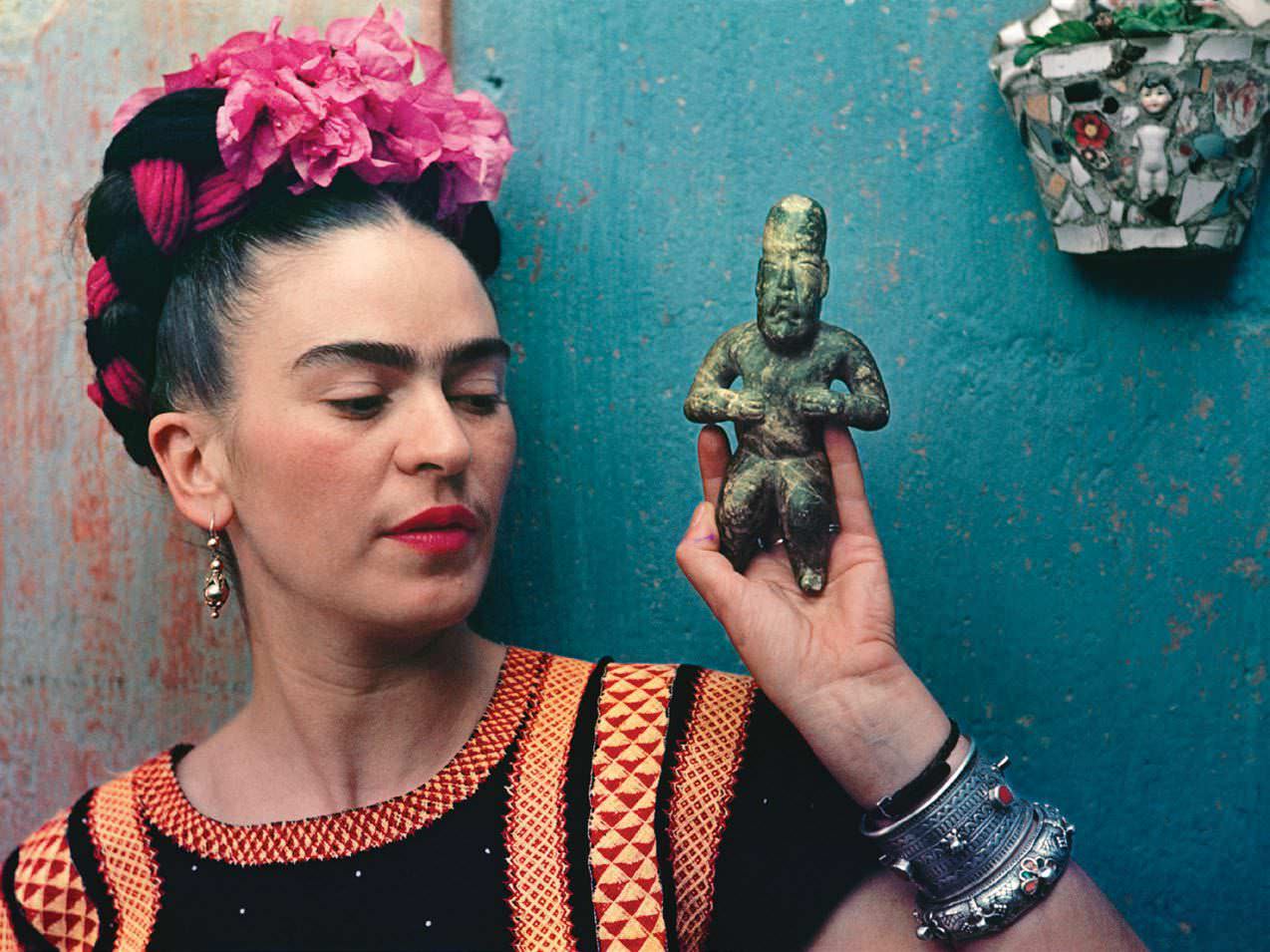 Frida Kahlo: Fashion Victor At The V&A