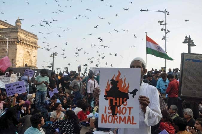 TROUBLED TIME FOR MODI