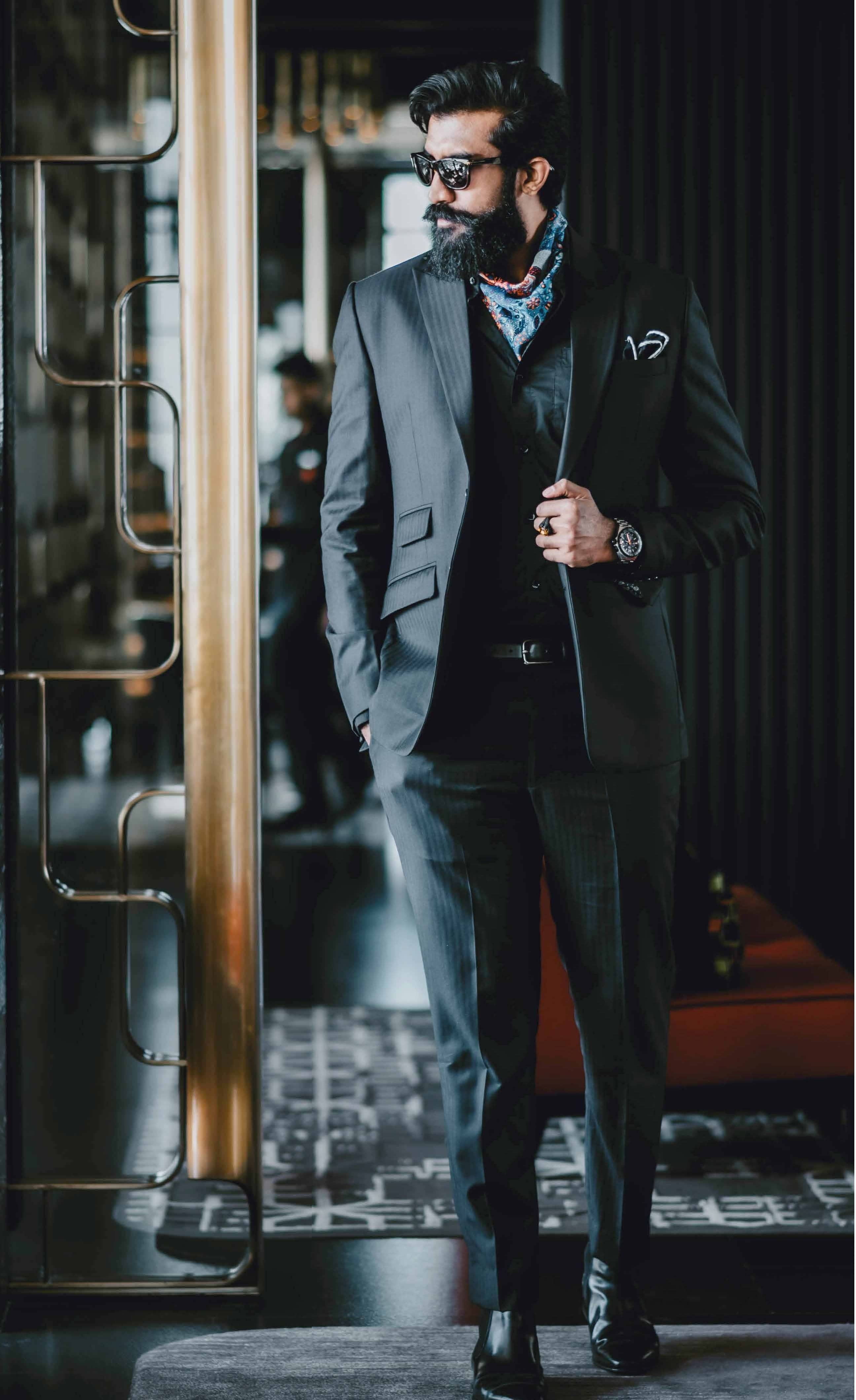 Jazwin Jaaf & becoming India's stylish gentleman - The Statesman