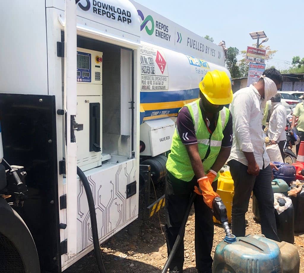 Doorstep Fuel Delivery