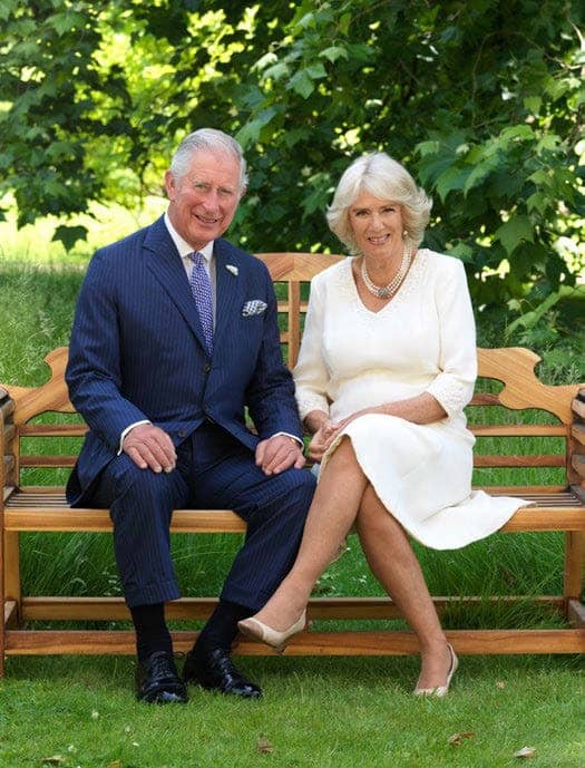 By Royal invitation - Inside Prince Charles & Camilla's London home