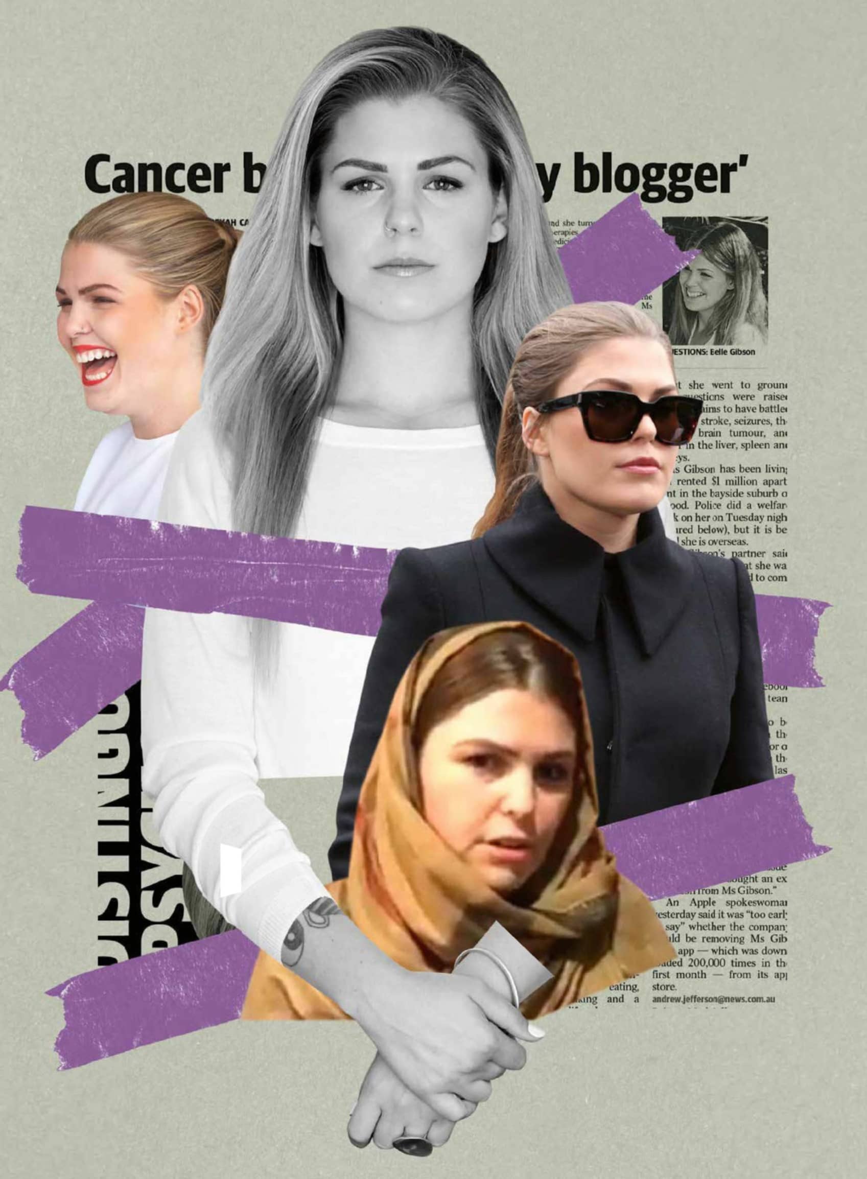 Belle Gibson FUGITIVE FROM TRUTH