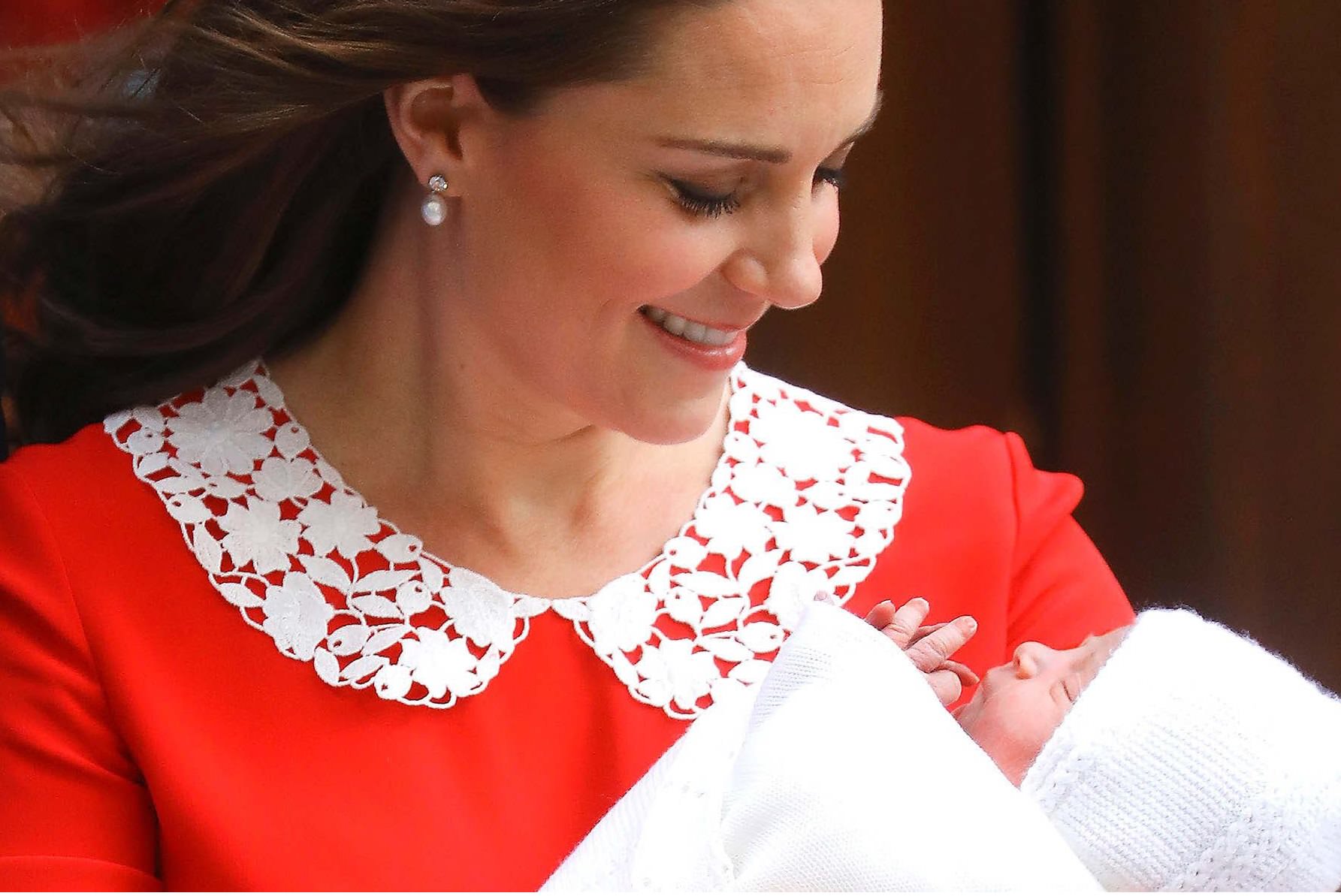 Waves Of Delight William & Kate's Little Cherubs