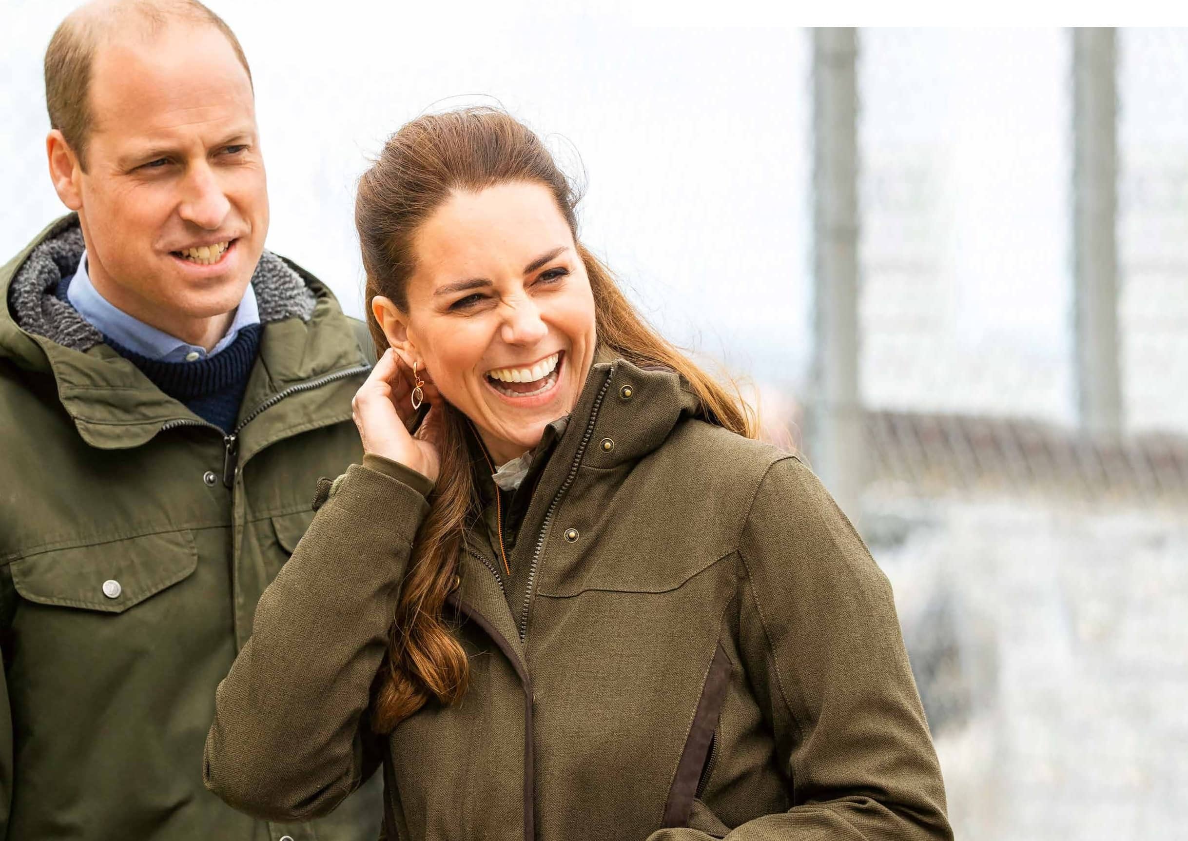 EMBRACING ROYAL LIFE Wills & Kate's no regrets