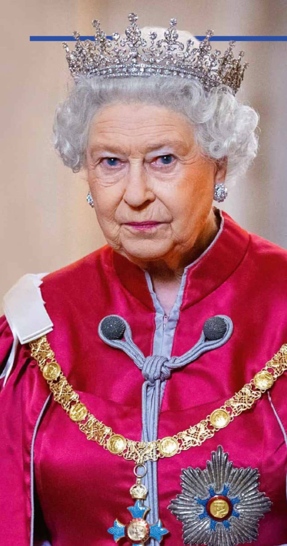  Bringing in the lawyers THE QUEEN'S PLAN TO FIGHT BACK