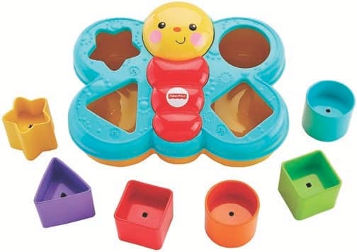 fisher price shape sorter cube