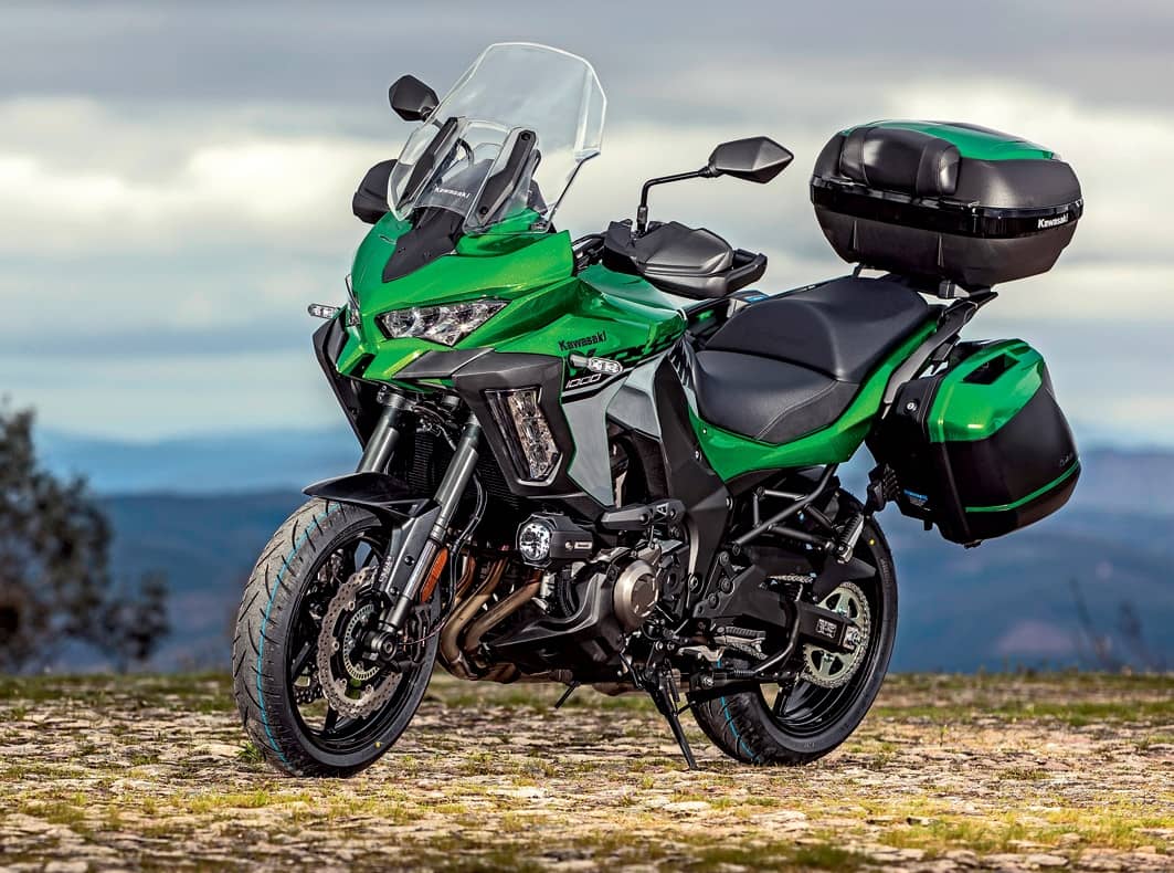 Kawasaki Versys 1000 Se Estado Maduro Motos Portugal Automotive 