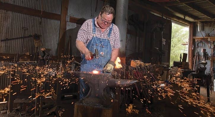 Out of the Forge