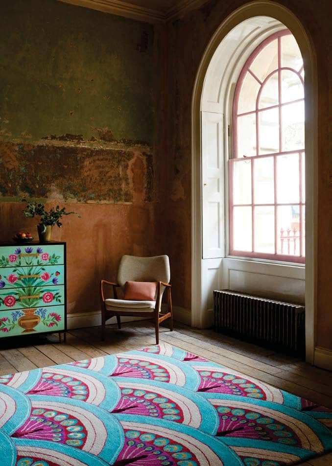Decorate with patterns