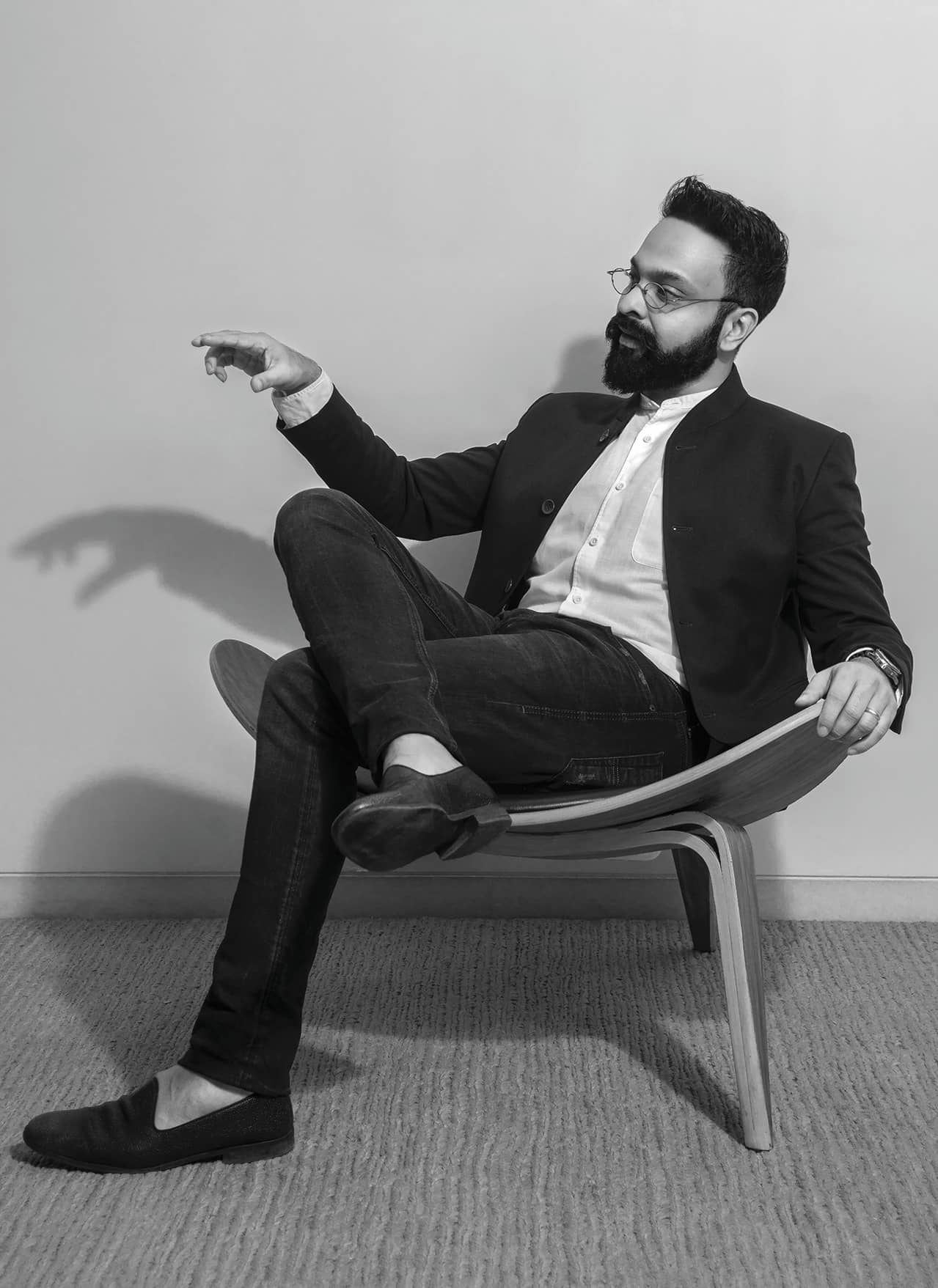 Anubhav Gupta gives insight into the past, present & future of Godrej Properties Ltd