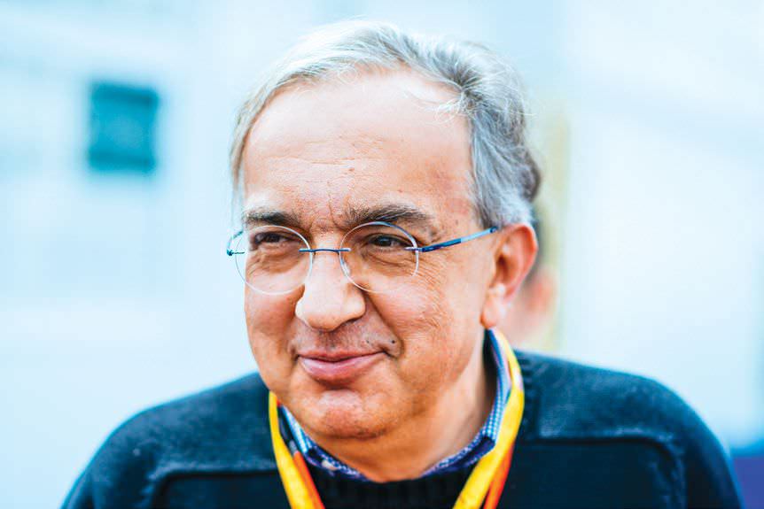 Former FCA Boss Sergio Marchionne Passes Away