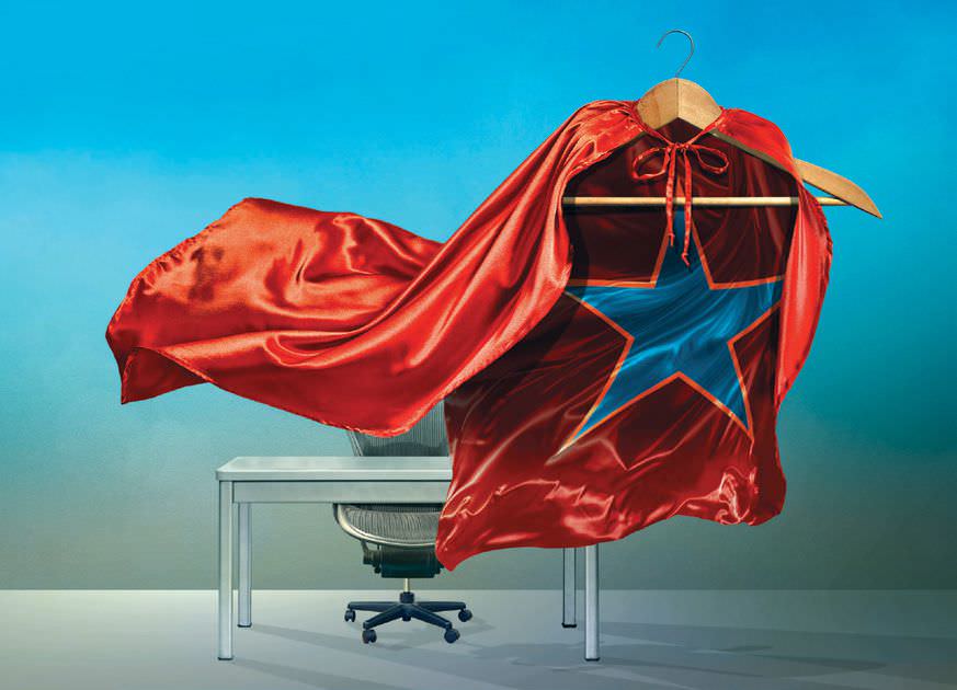 The Trick To Creating Superstar Employees? Think Of Them As Superstar Employees