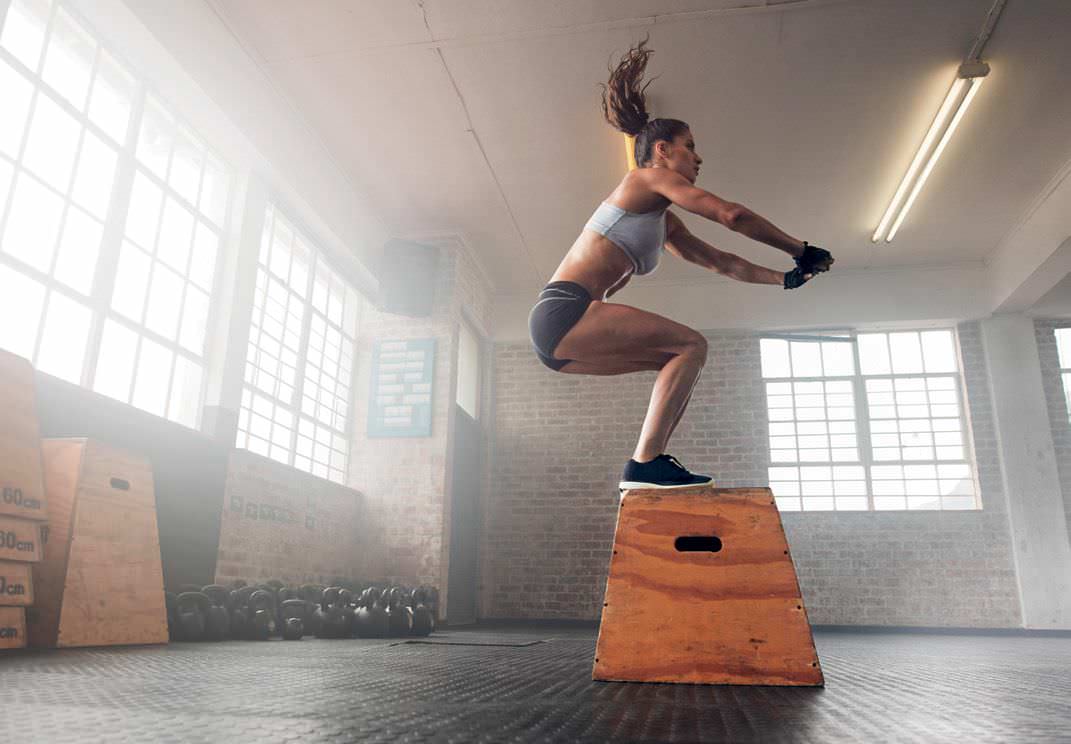 Box Jump Baby Steps