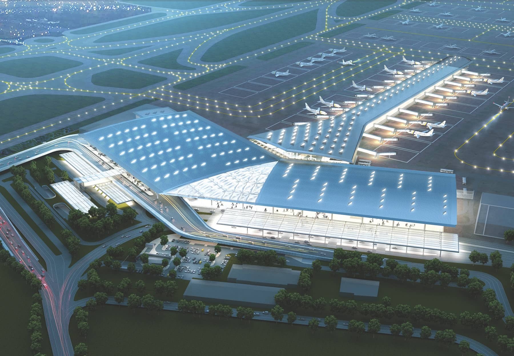 Delhi Airport Becomes India's First To Run Entirely On Hydro And Solar ...