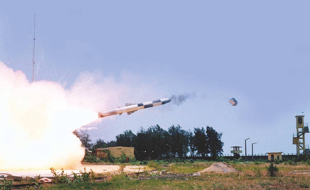 INDIAN MISSILE TESTS SHOW URGENCY