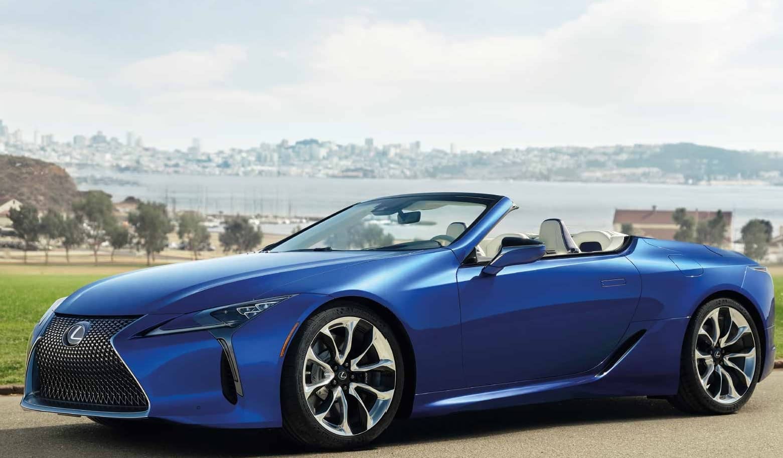 2021 Lexus LC 500 Convertible Makes Global Debut