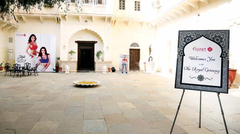 Floret's New Launch Was a Royal Gala in Rajasthan...