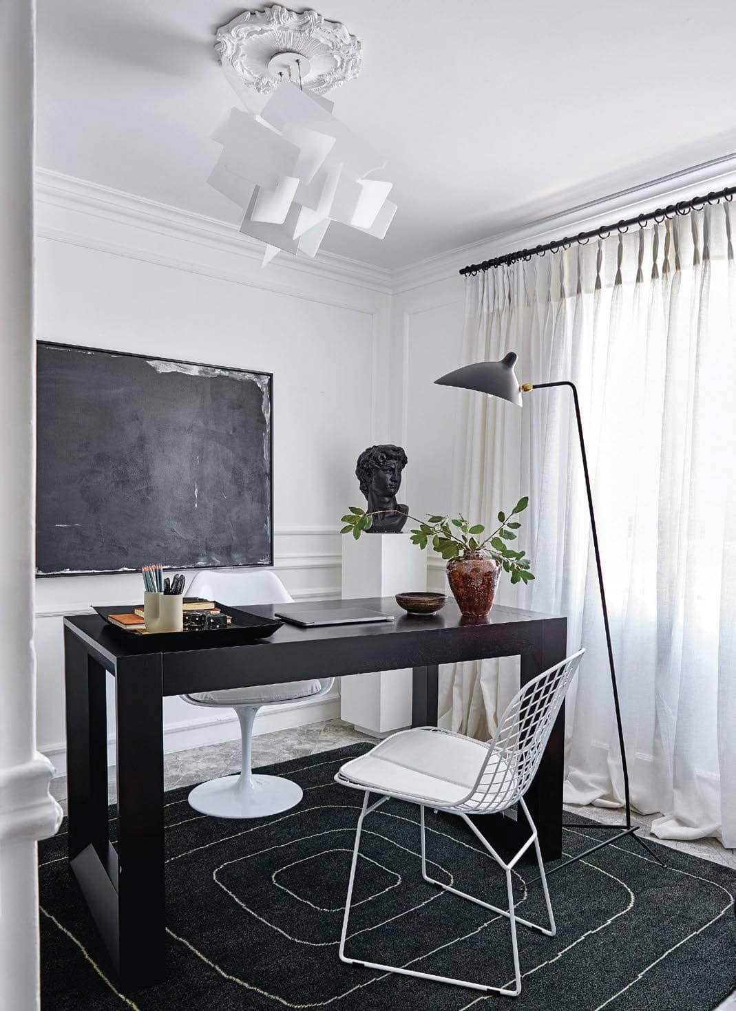 Portrait Of A Designer At Home