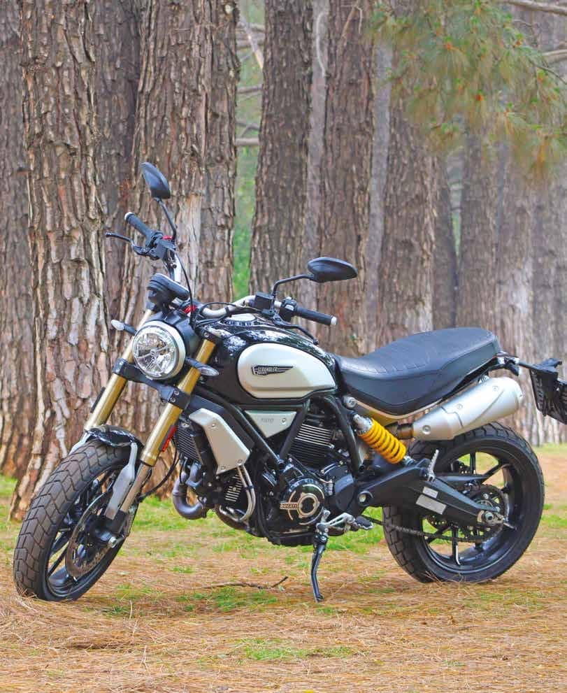 Ducati Scrambler 1100