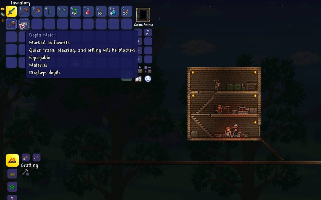 terraria inventory editor xbox one