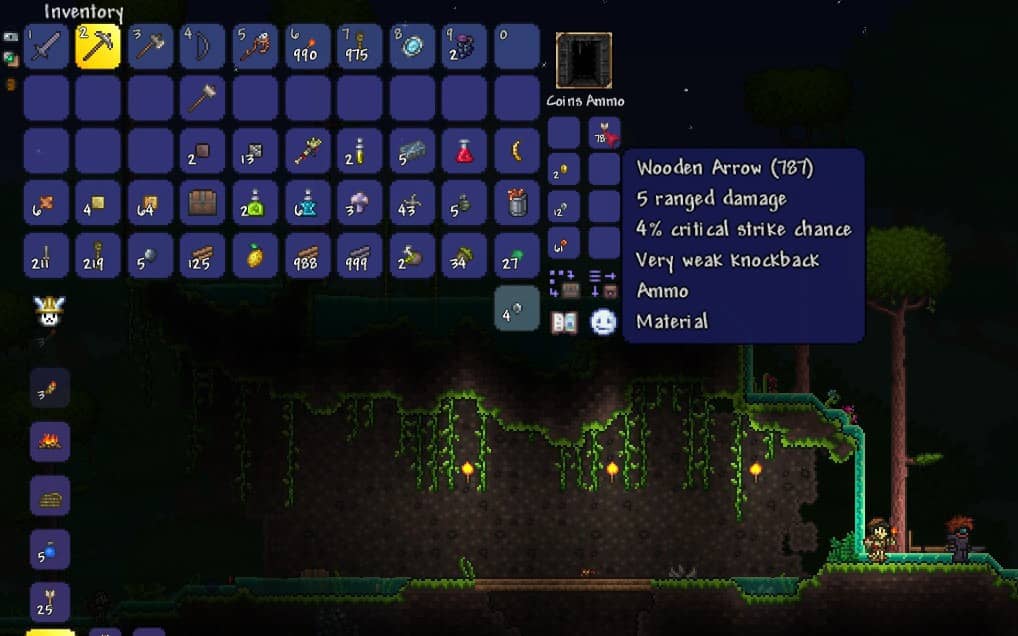 terraria inventory manager