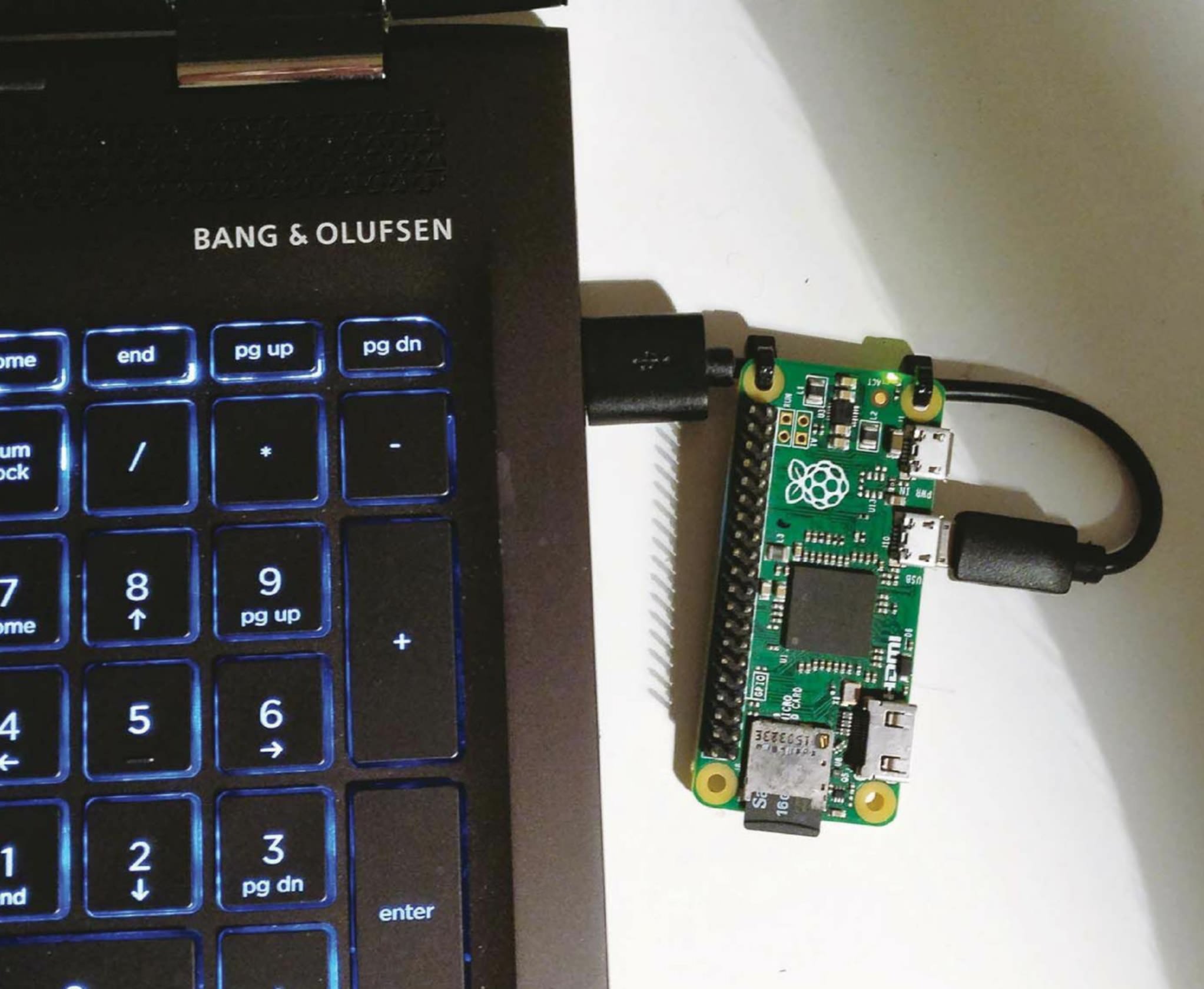 Access A Raspberry Pi Zero Using A Laptop