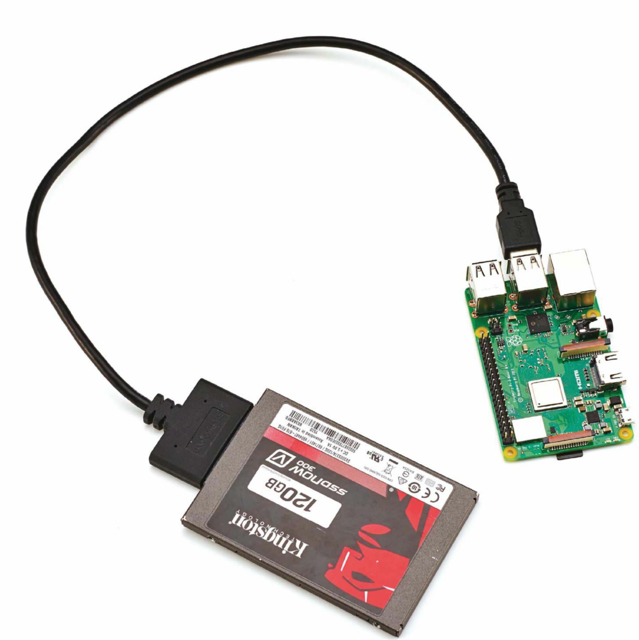 Boot Your Pi 3 B+ From USB