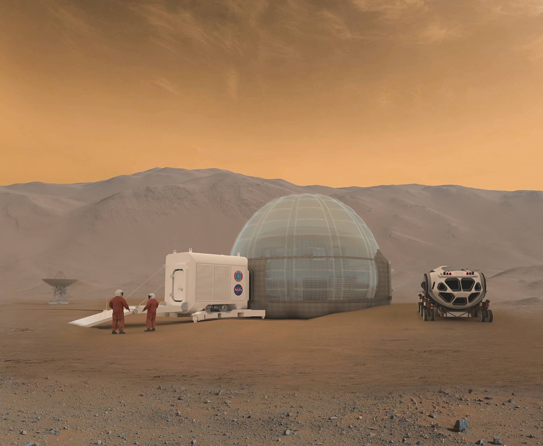 How Do We Get To Mars?