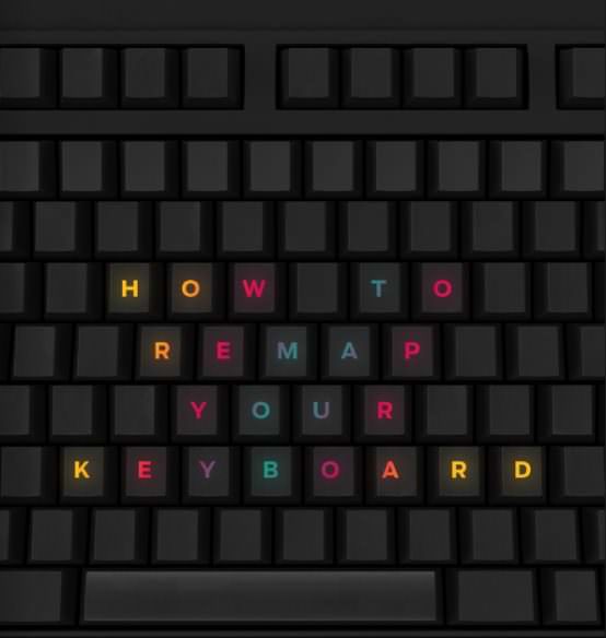 How To Remap Your Keyboard