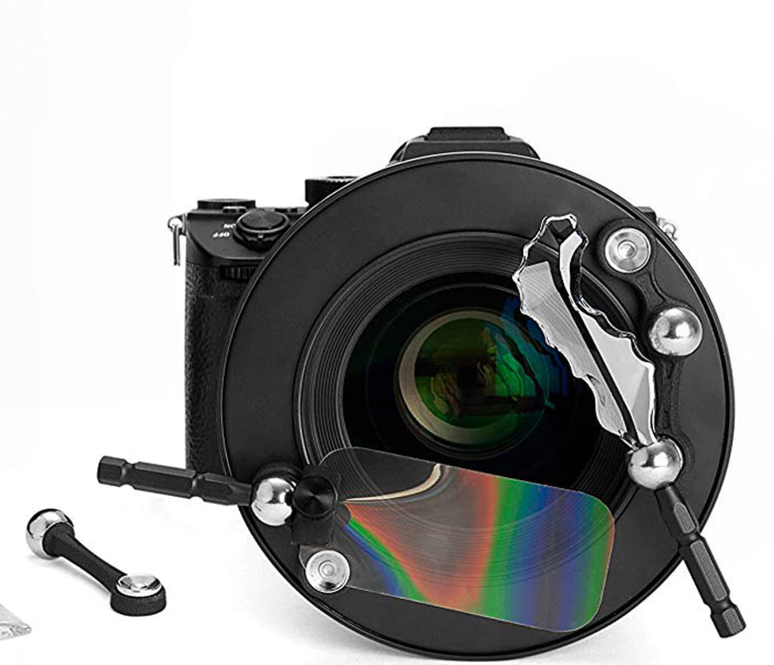 Lensbaby Omni Creative Filter System: Elegant Optical Effects