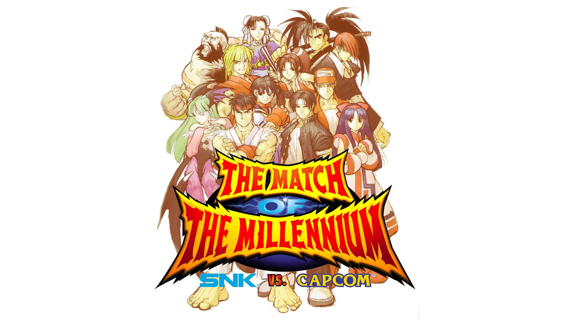 SNK vs. Capcom: The Match of the Millennium (for PC): Rich Fighting Game