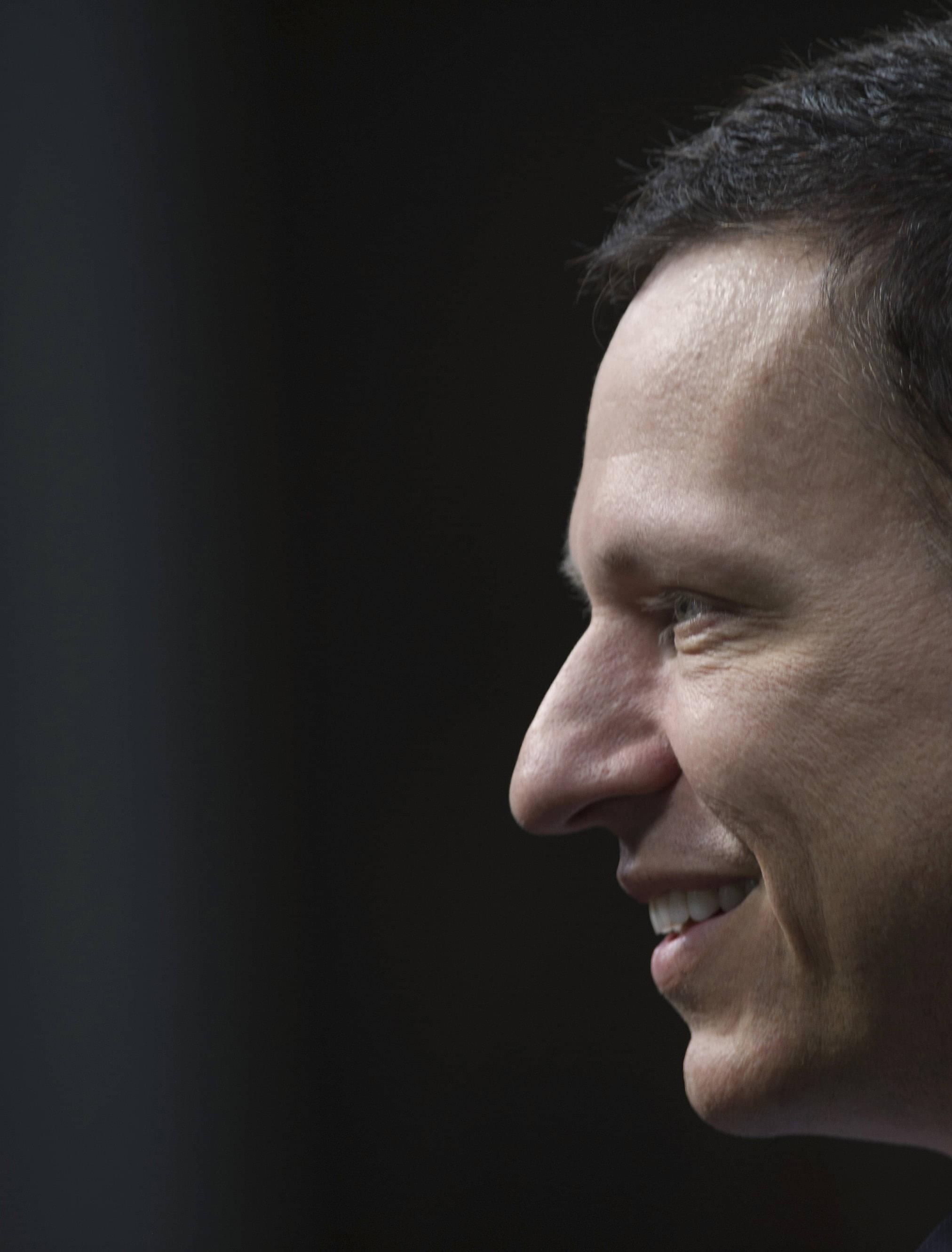 Wait, Wasn't Peter Thiel a Libertarian?