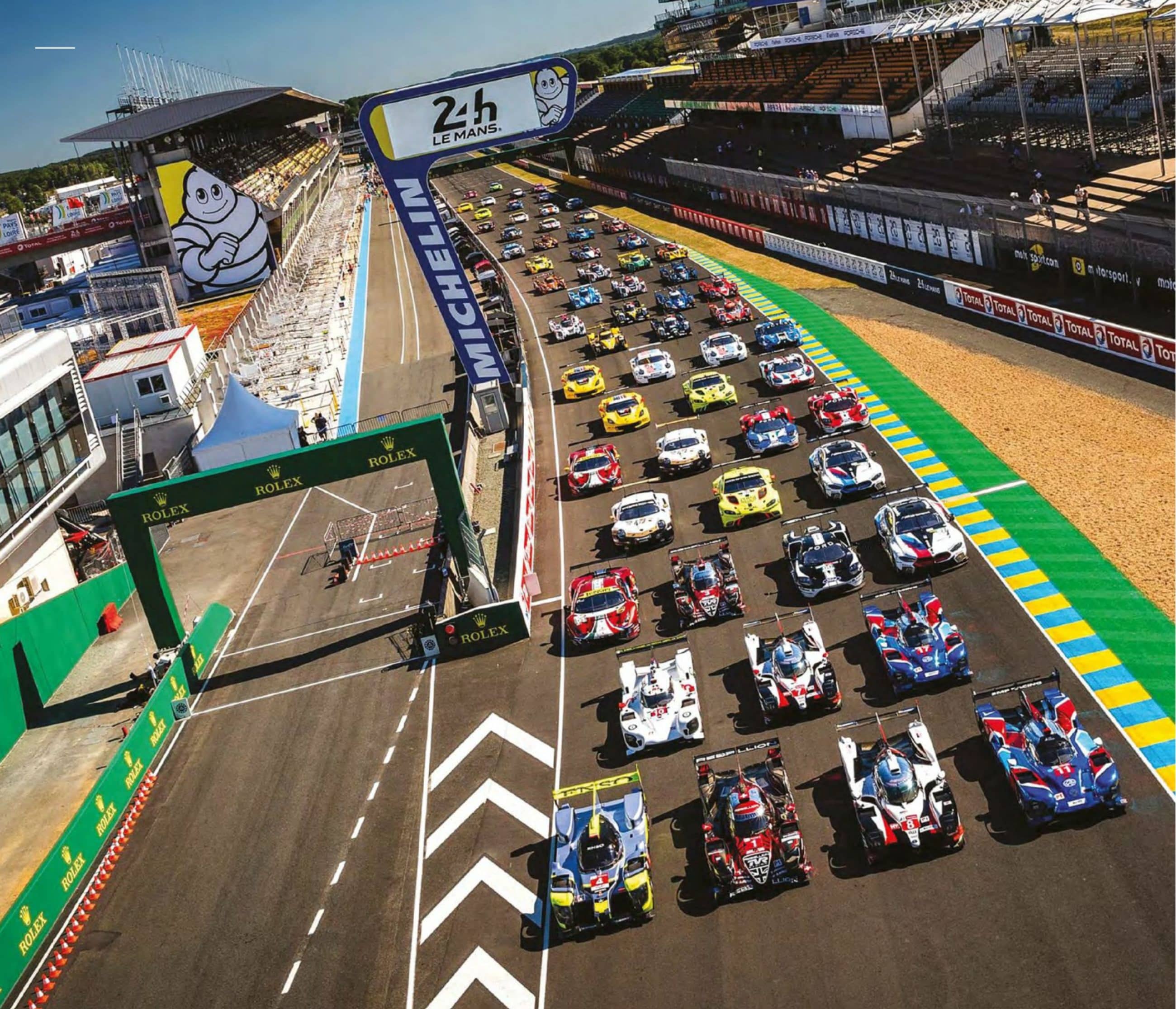 JOURNEY TO LE MANS