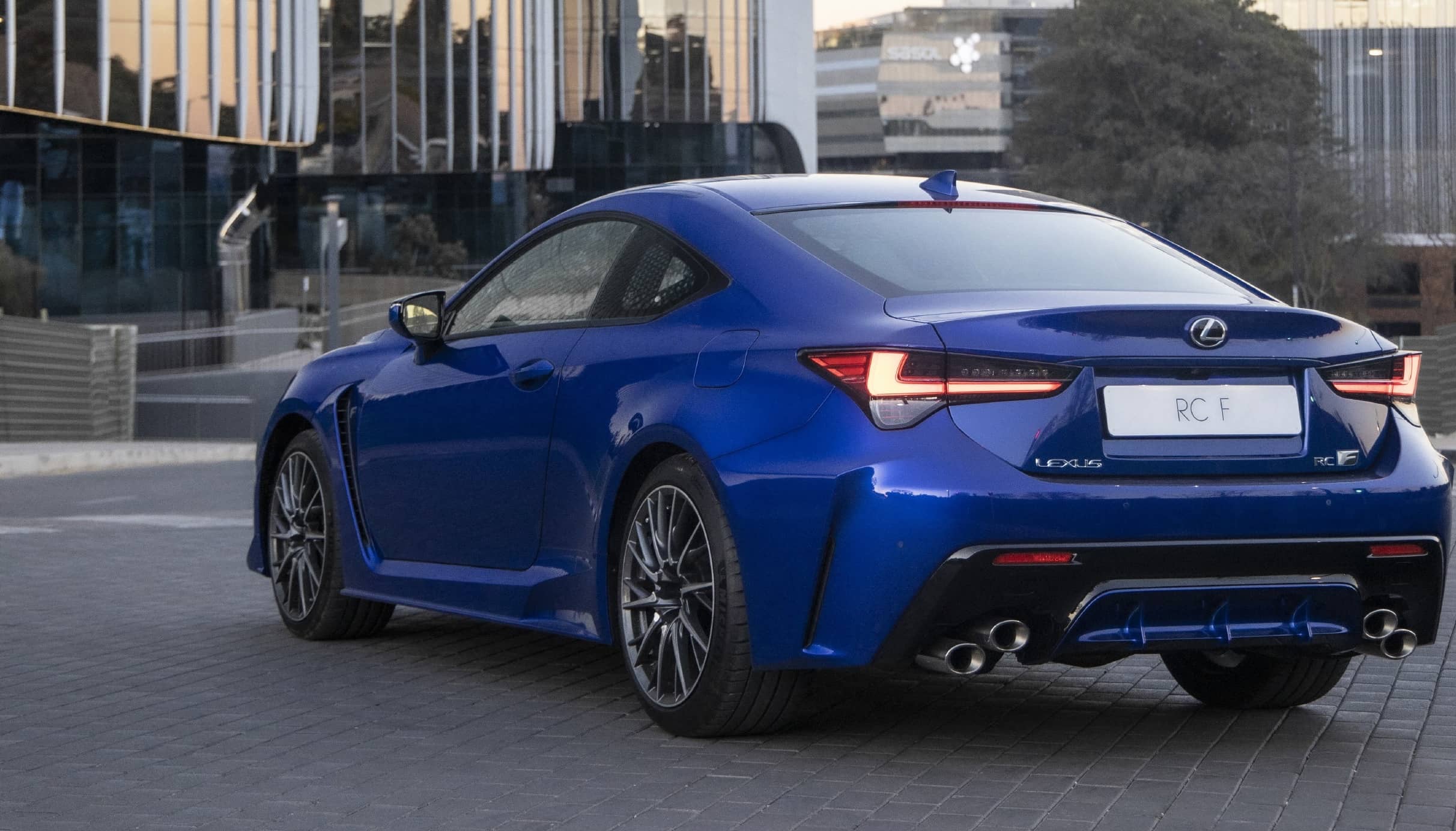 Lexus RC F The Sheep In Wolf's Clothing