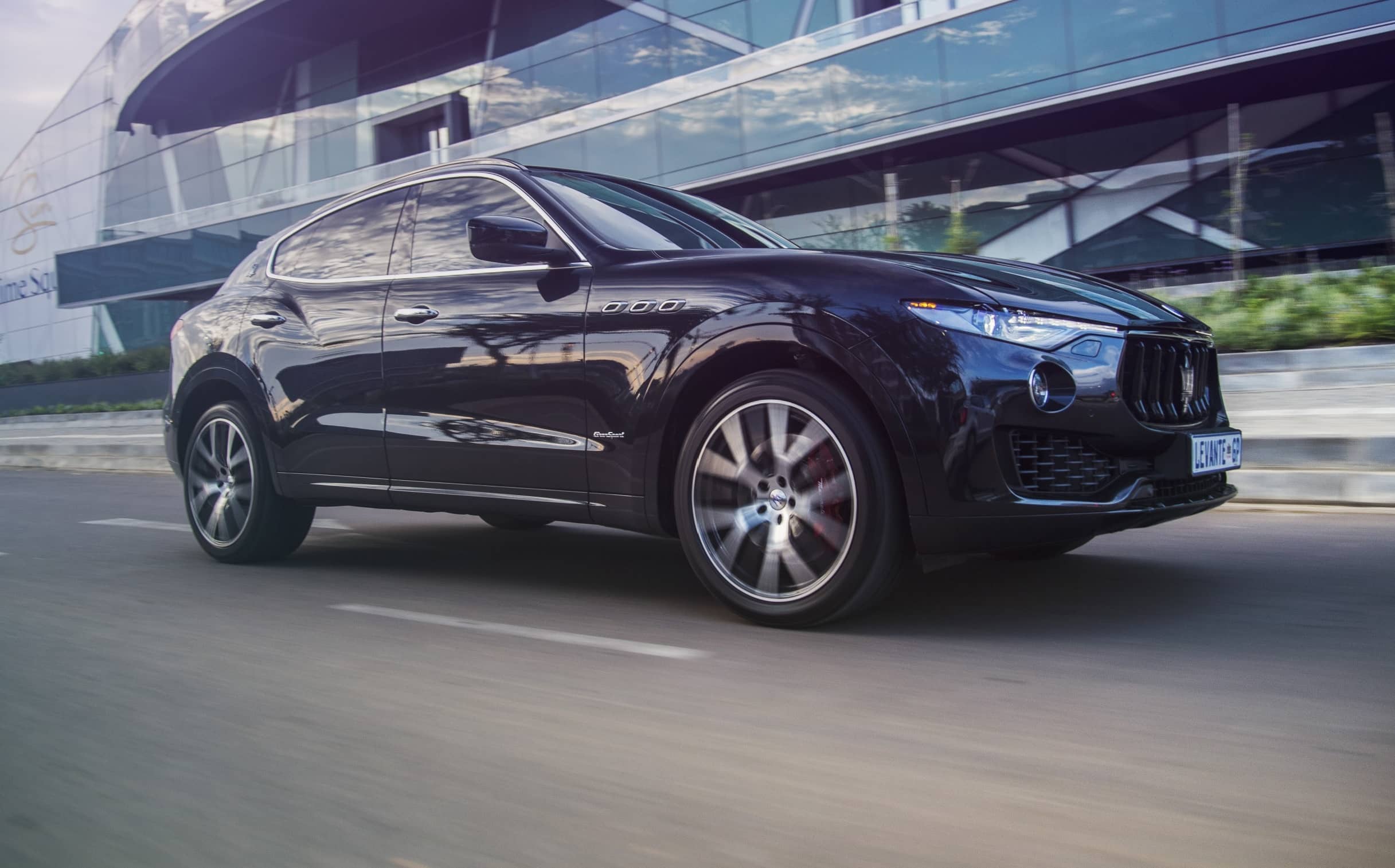 Maserati Levante S - The Gladiator
