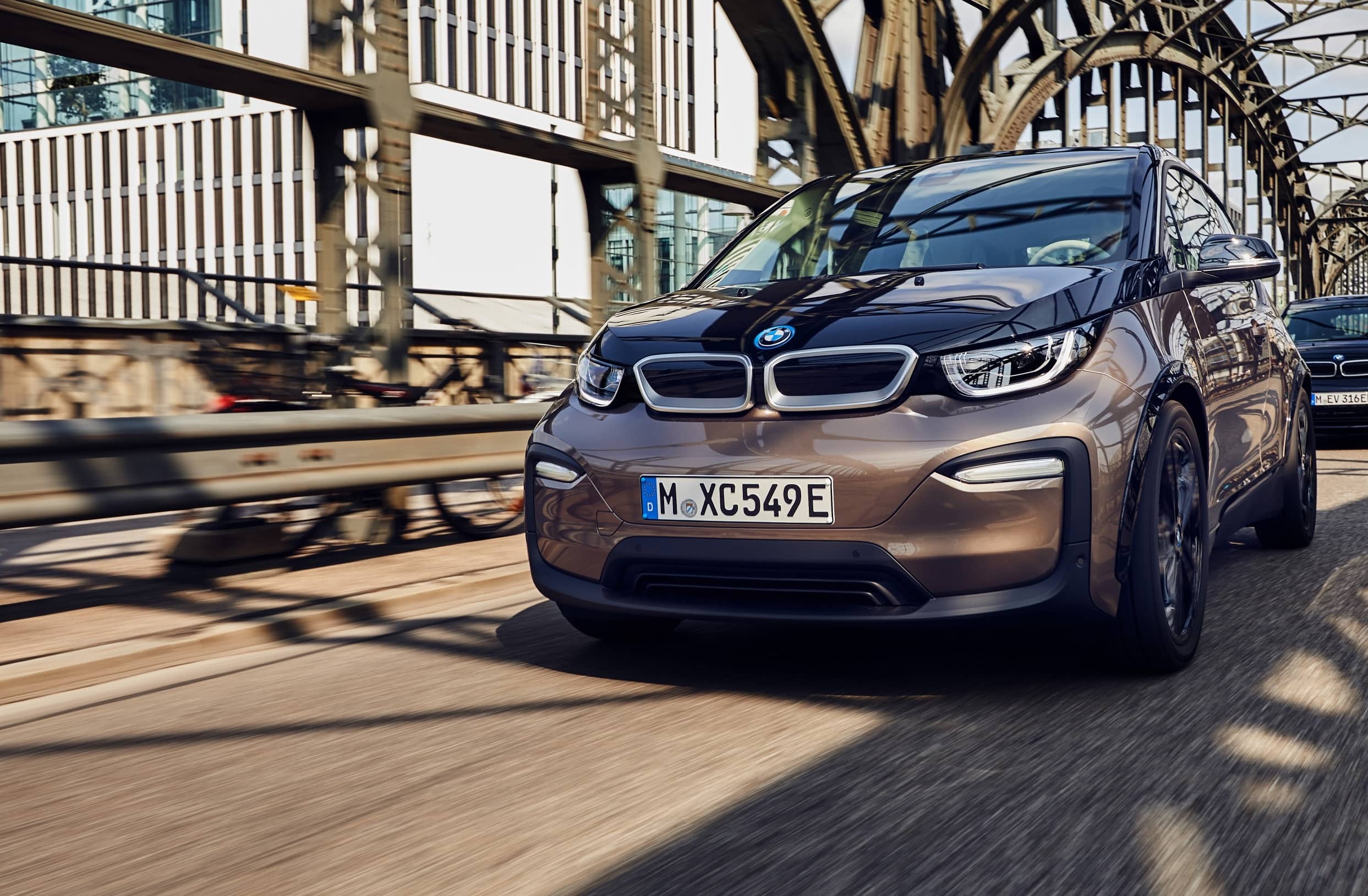 More Battery Muscle For New BMW I3