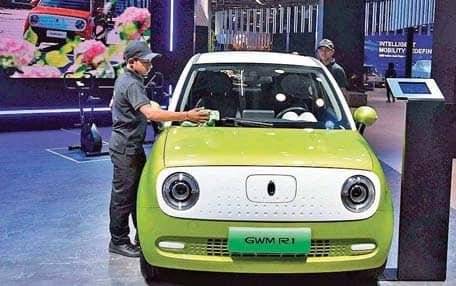 Electric Vehicles, New SUVs Energise Auto Show 