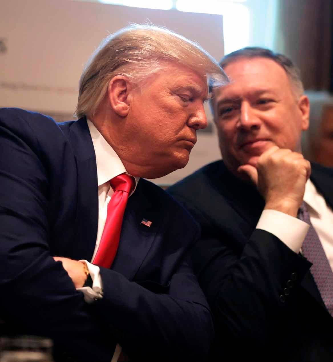 LA RUTA PARA DESTITUIR A TRUMP