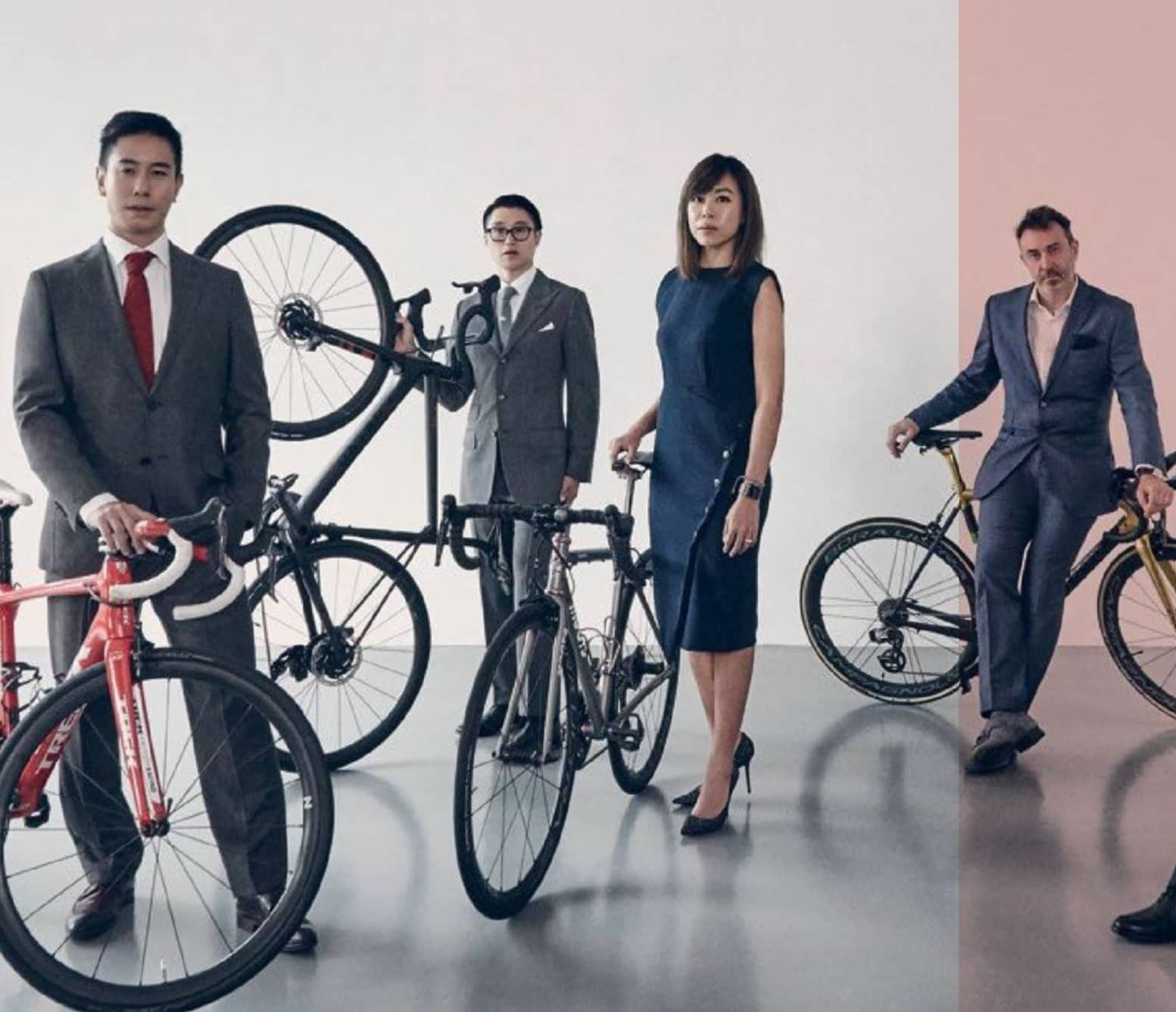 gang bicycle