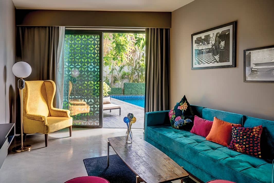 Dwell In Goa's Innovative Architectural Habitat Si-Ou Villas