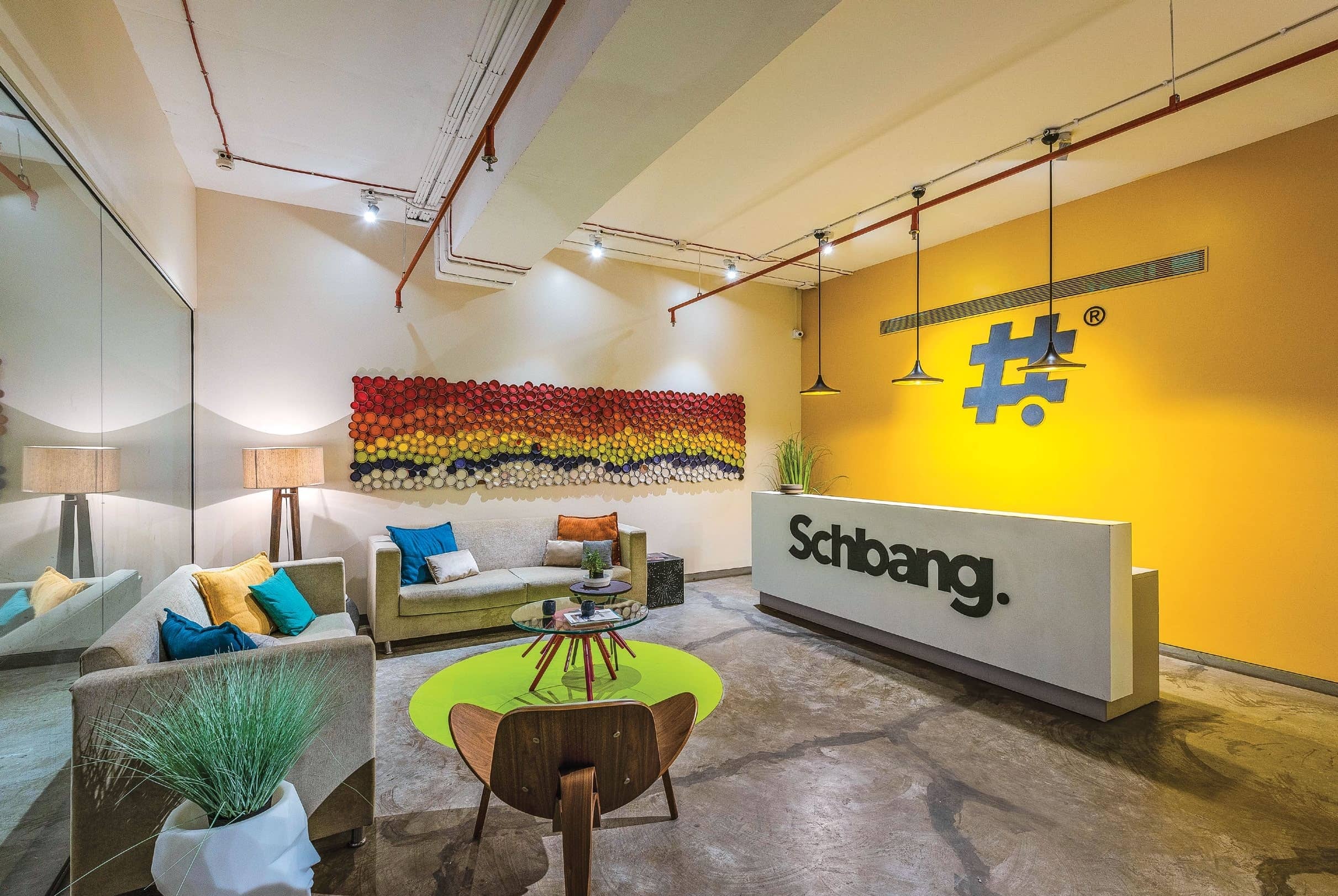 The whole Schbang!