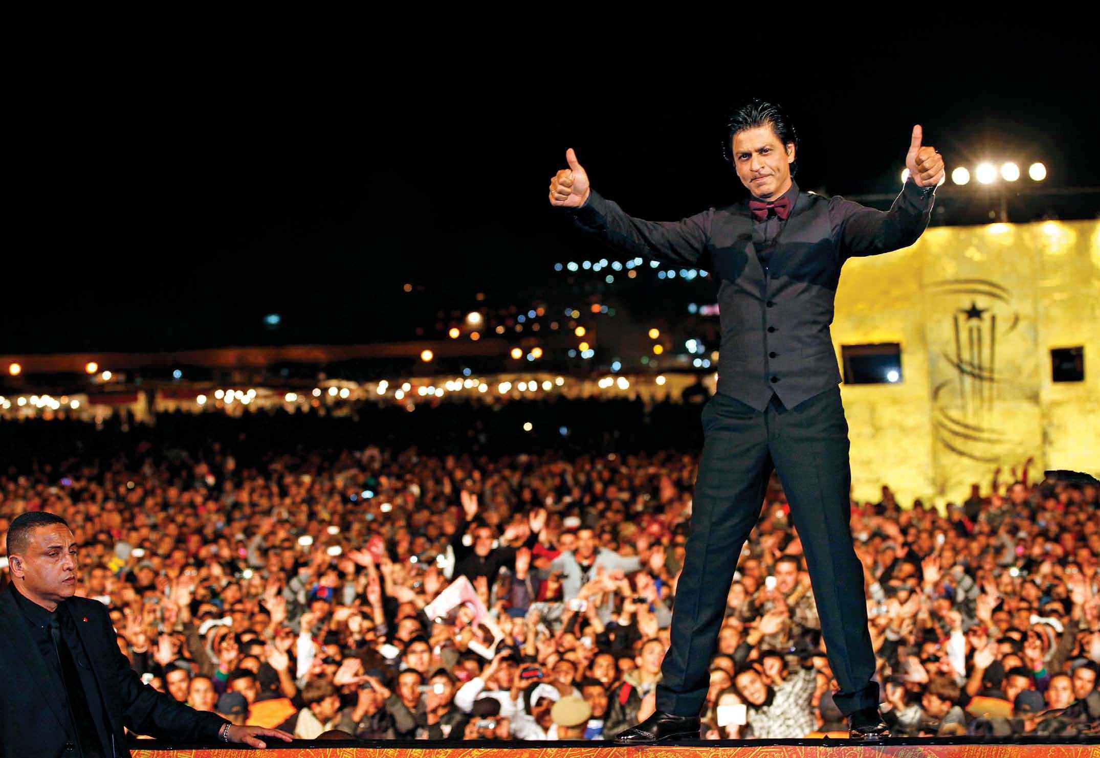 Shah Rukh Khan: King Of The World