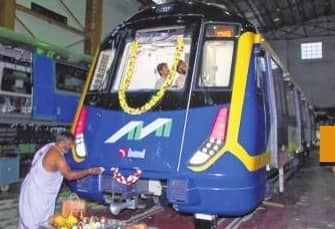 Mock Metro Car To Be On Display At BKC