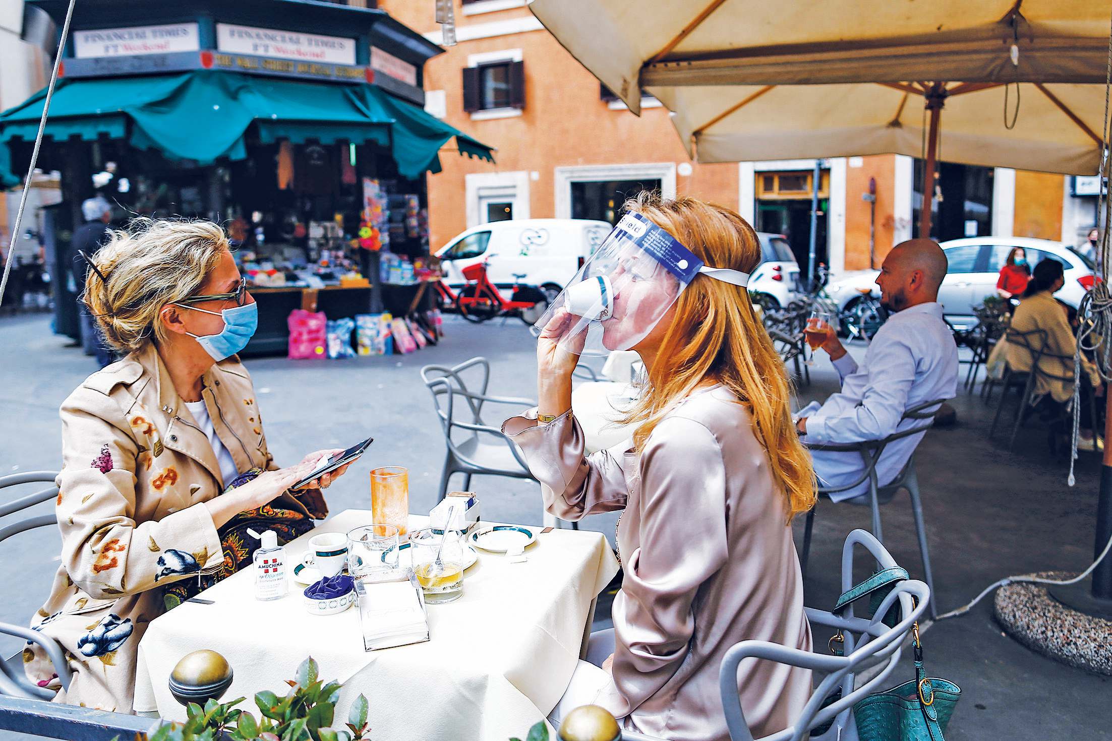 Cafes And Churches Reopen In Italy; Spain Eyes Summer Reboot